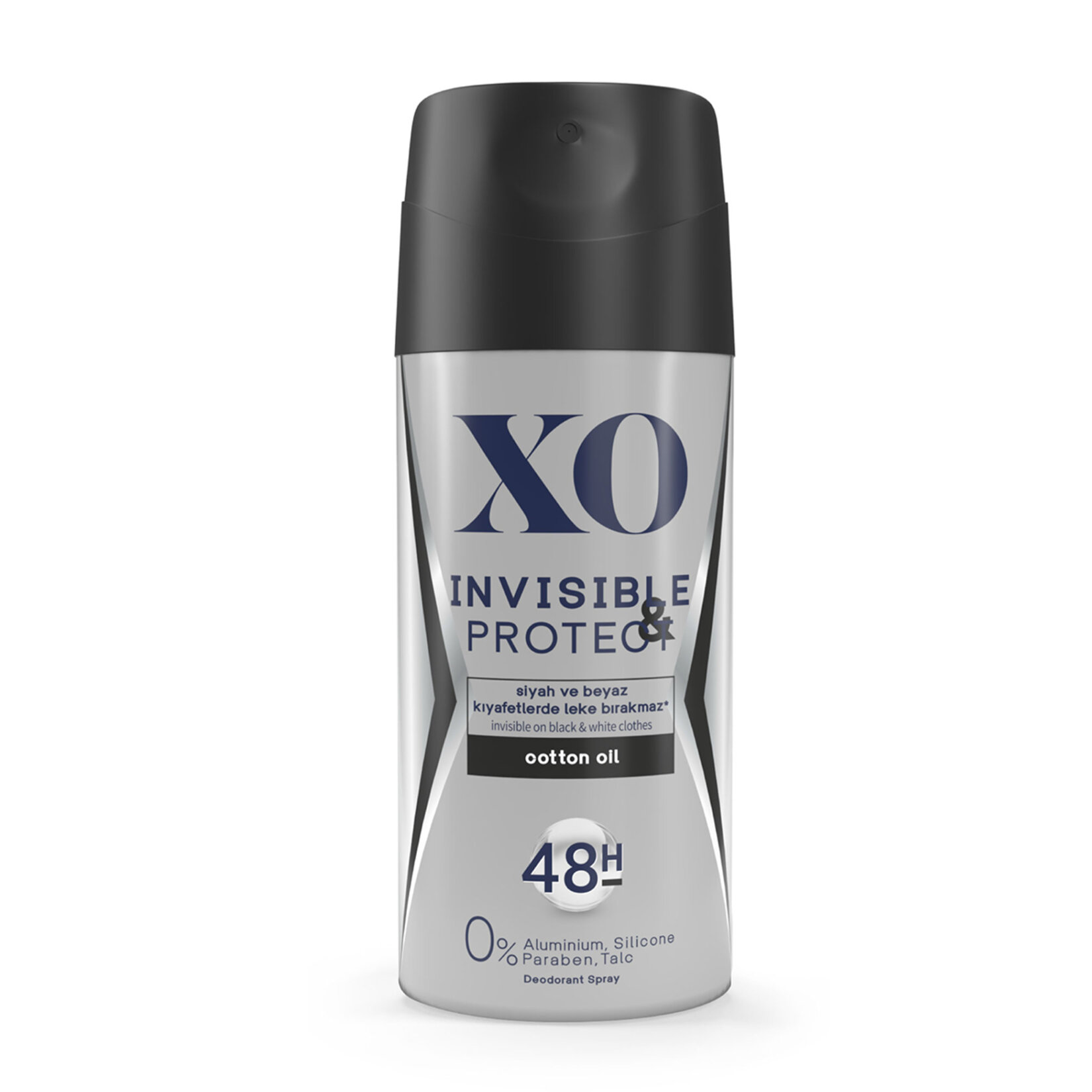 Xo Invisible & Protect Erkek Deodorant 150Ml - Görsel 1