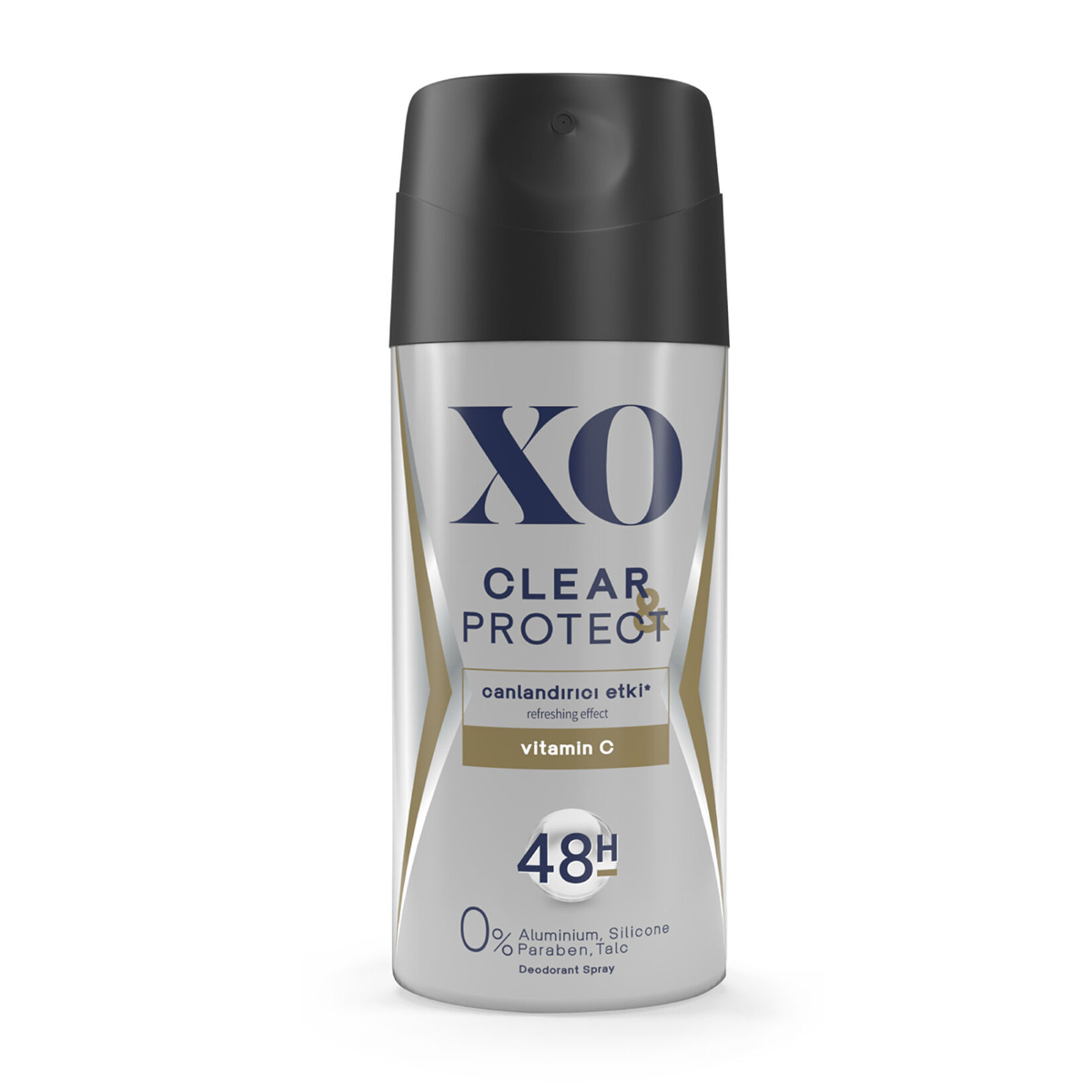 Xo Clear & Protect Erkek Deodorant 150 Ml - Görsel 1