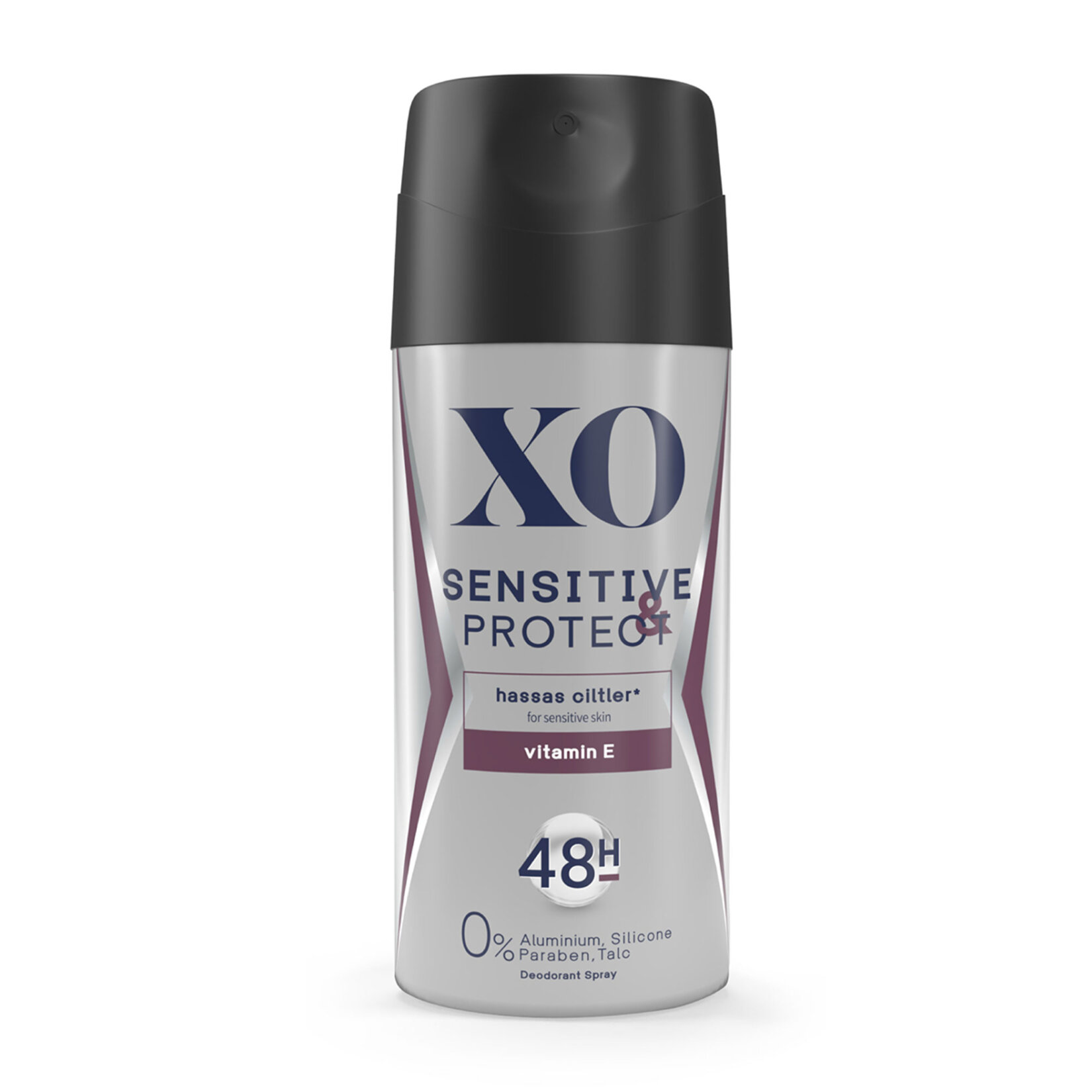 Xo Sensitive & Protect Men Deodorant 150 Ml - Görsel 1