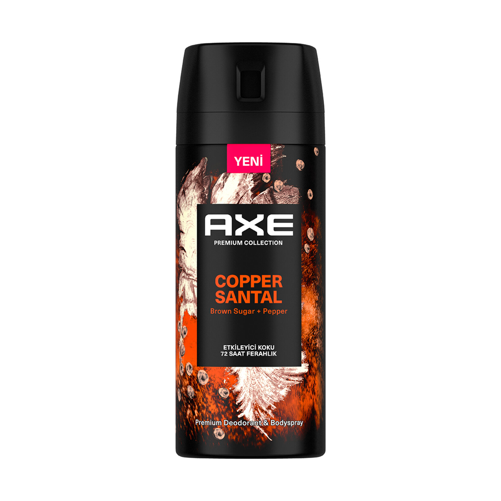 Axe Erkek Sprey Deodorant Copper Santal 150 ml - Görsel 1