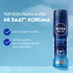 NIVEA MEN Erkek Sprey Deodorant Fresh Active 150 ml - Görsel 3