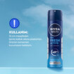 NIVEA MEN Erkek Sprey Deodorant Fresh Active 150 ml - Görsel 6