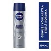 NIVEA Men Erkek Sprey Deodorant Silver Protect 150 ml - Görsel 2