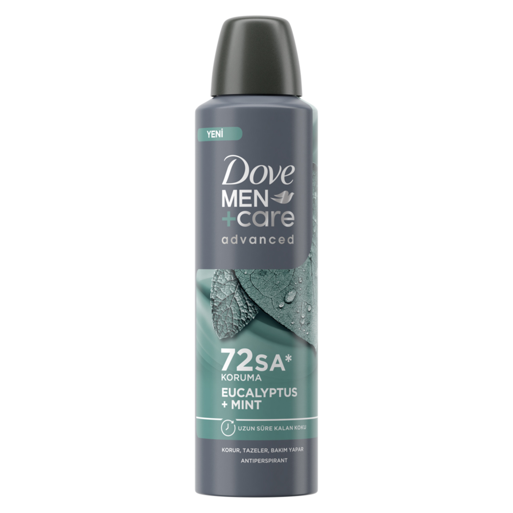 Dove Men+ Care Eucaplyptus & Mint Erkek Deodorant 150 Ml - Görsel 1