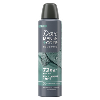 Dove Men+ Care Eucaplyptus & Mint Erkek Deodorant 150 Ml