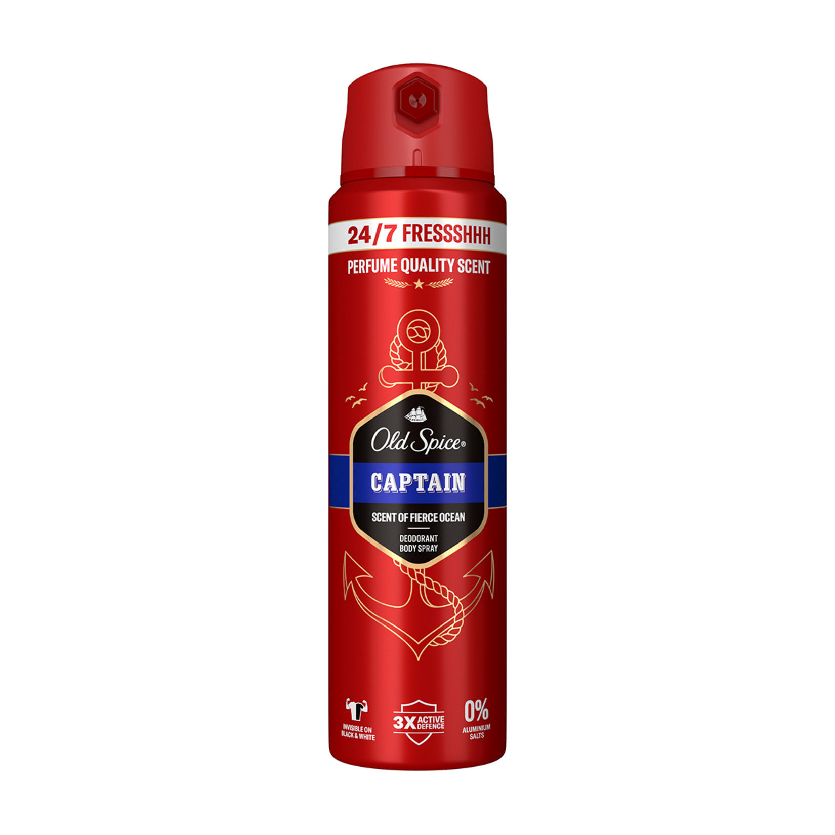 Old Spice Captain Sprey 150 Ml - Görsel 1