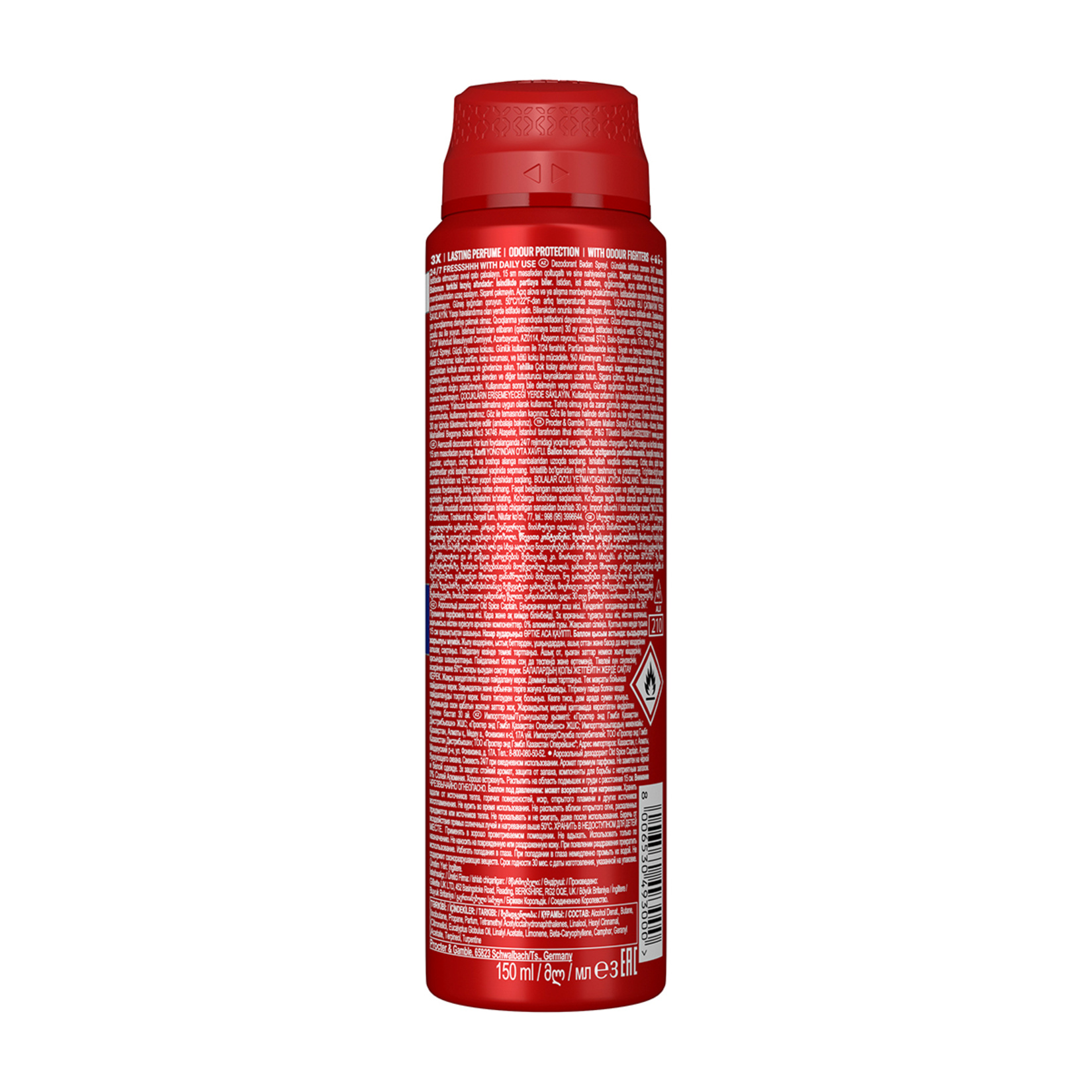 Old Spice Captain Sprey 150 Ml - Görsel 2