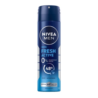Nivea Men Erkek Spray Deodorant Fresh Active 150 ml