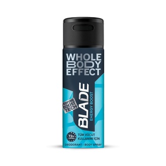 Blade Whole Body Deodorant Energy Boost 150 Ml