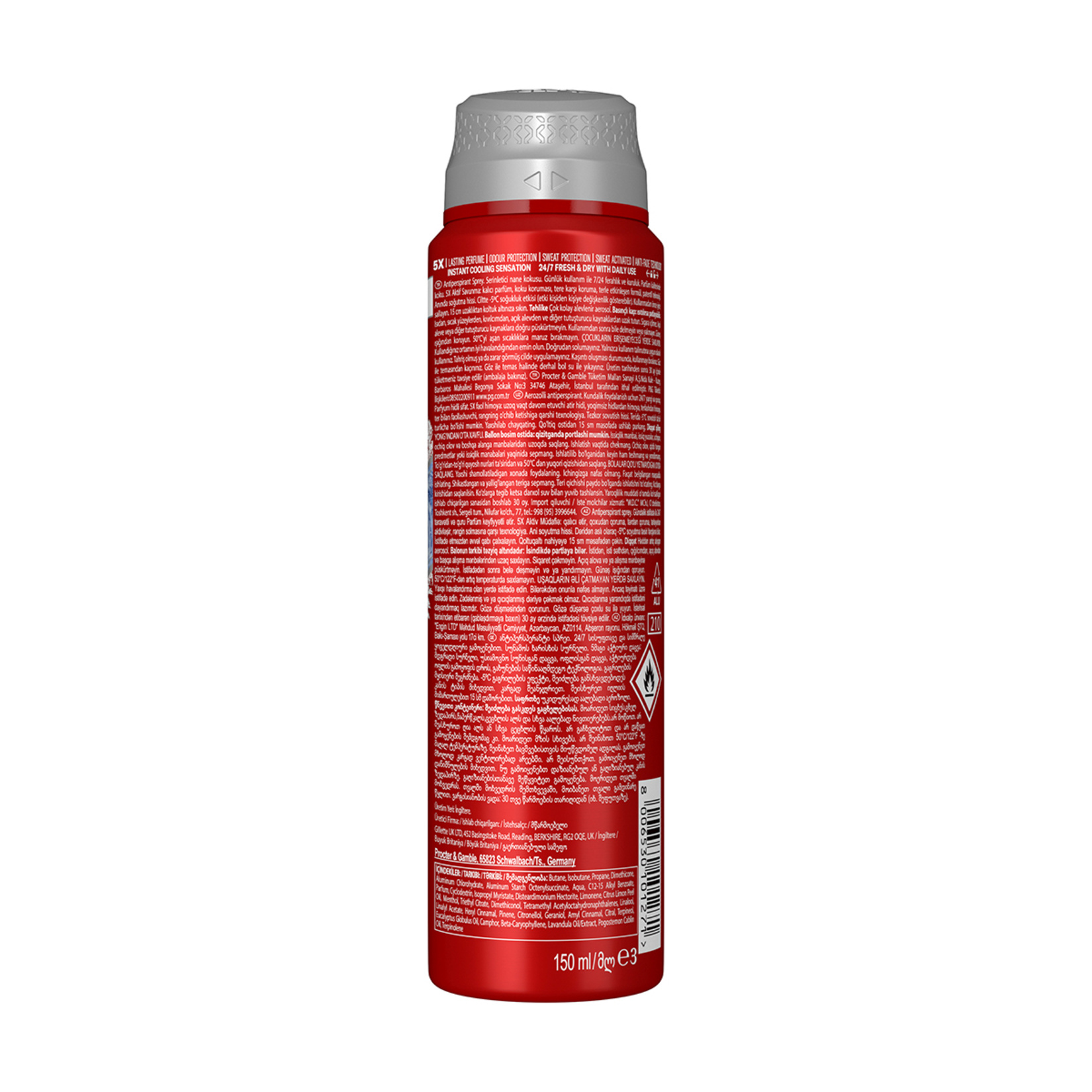 Old Spice Cold Spice Sprey 150 Ml - Görsel 2