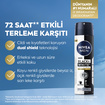 Nivea Men Sprey Deodorant Black & White Invisible Epic 150 Ml - Görsel 2