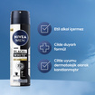 Nivea Men Sprey Deodorant Black & White Invisible Epic 150 Ml - Görsel 3