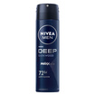 NIVEA Men Erkek Sprey Deodorant Deep Dimension 150 Ml - Görsel 1
