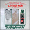 Garnier Men Ultra Kuru Spray Deodorant - Görsel 4