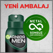 Garnier Men Ultra Kuru Spray Deodorant - Görsel 5