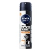 NIVEA MEN Erkek Sprey Deodorant Black&White Invisible Güçlü Etki 150 Ml - Görsel 1