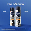 NIVEA Men Erkek Sprey Deodorant Black&White Invisible Güçlü Etki 150 ml - Görsel 2