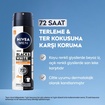 NIVEA MEN Erkek Sprey Deodorant Black&White Invisible Güçlü Etki 150 Ml - Görsel 3