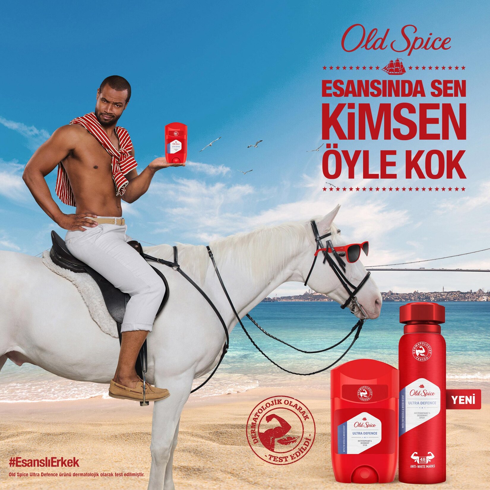 Old Spice Anti Perspirant Sprey Deodorant 150 ml&nbsp;Ultra&nbsp;Defence - Görsel 5