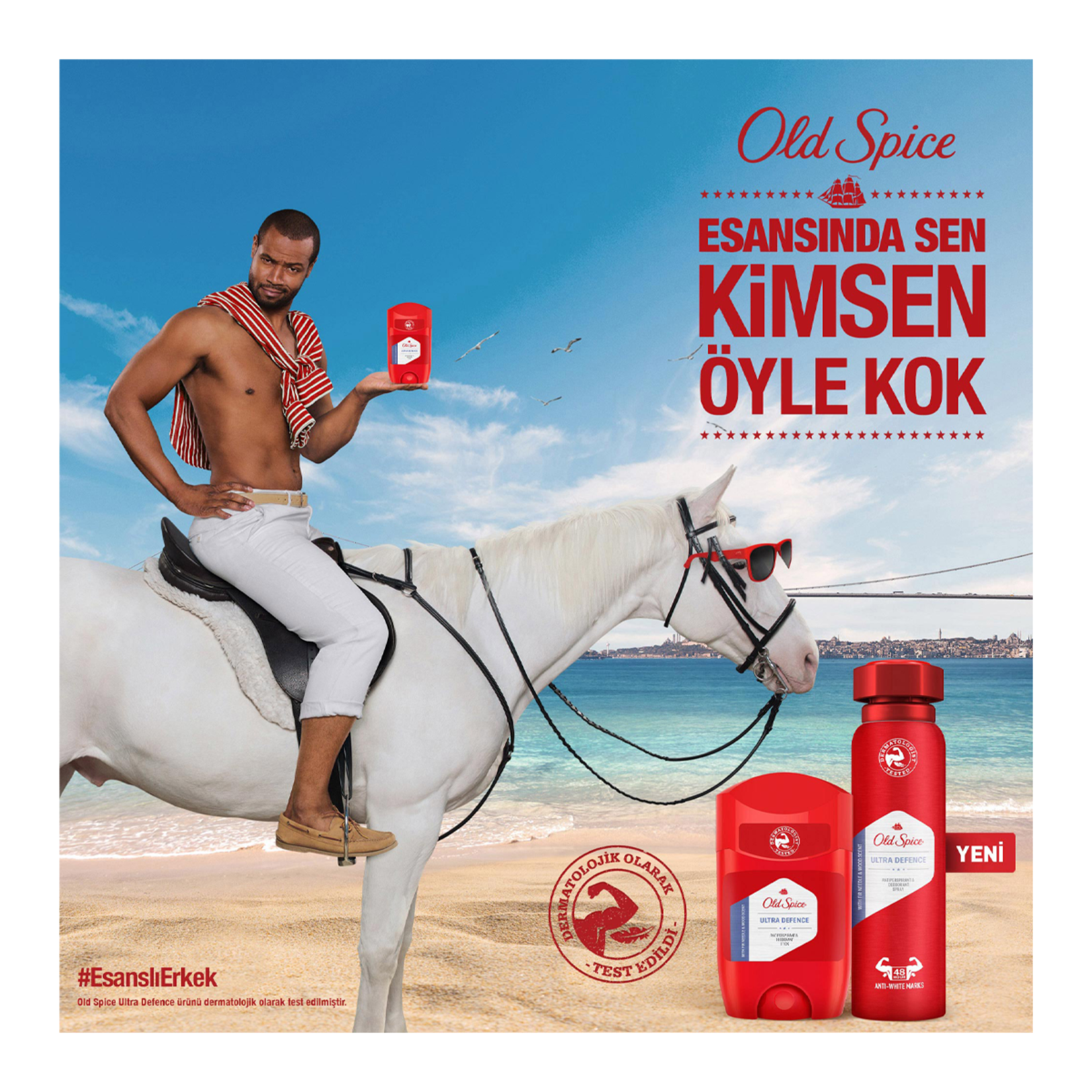 Old Spice Sprey Deodorant 150 ml Booster - Görsel 4