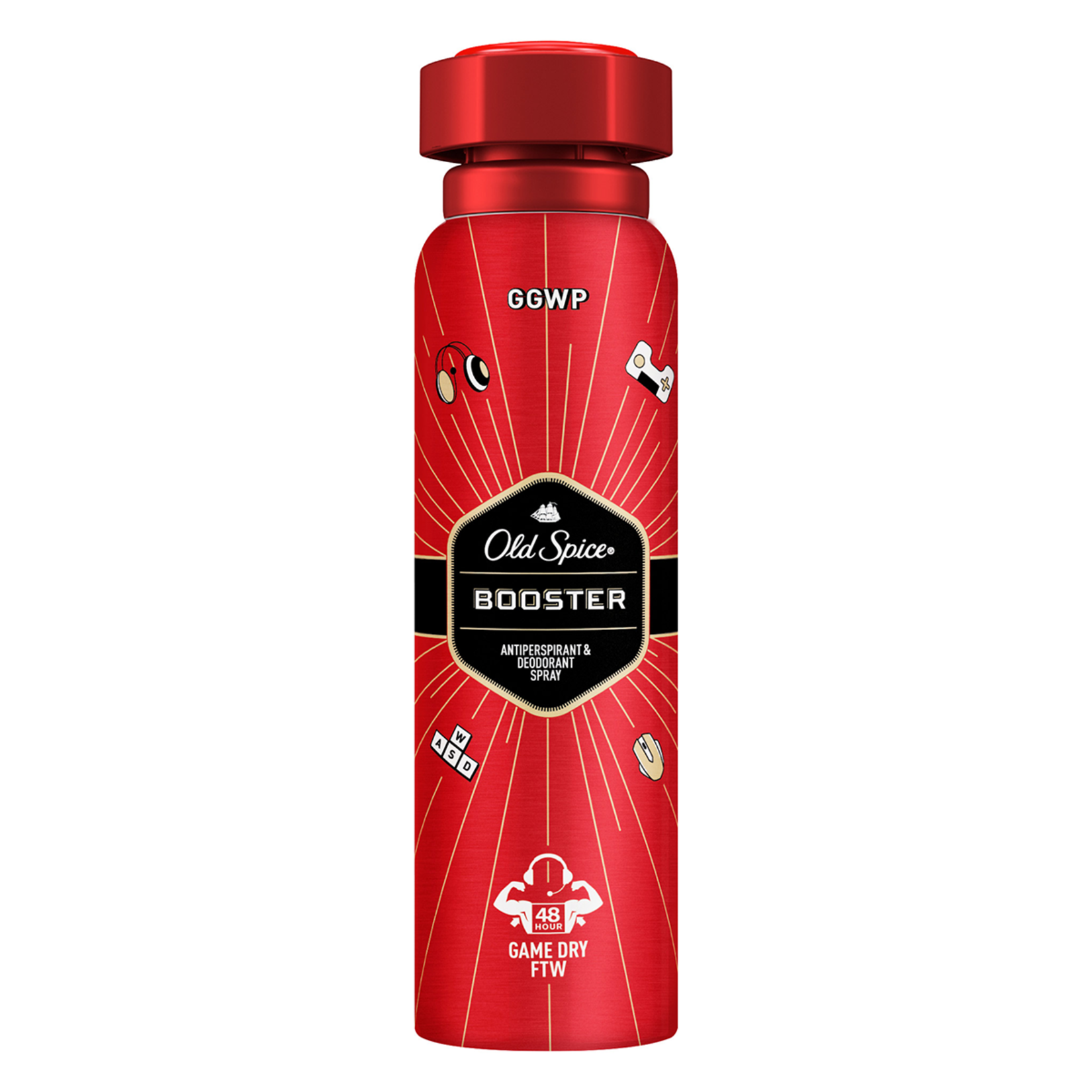 Old Spice Sprey Deodorant 150 ml Booster - Görsel 1