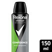 Rexona Men Clinical Protection Erkek Sprey Deodorant Confidence 96 Saat Koruma 150 ml - Görsel 2