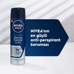NIVEA Men Derma Control Clinical Erkek Sprey Deodorant 150 ml - Görsel 5