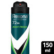 Rexona Men Erkek Sprey Deodorant Natural Fresh Mint 150 ml - Görsel 2