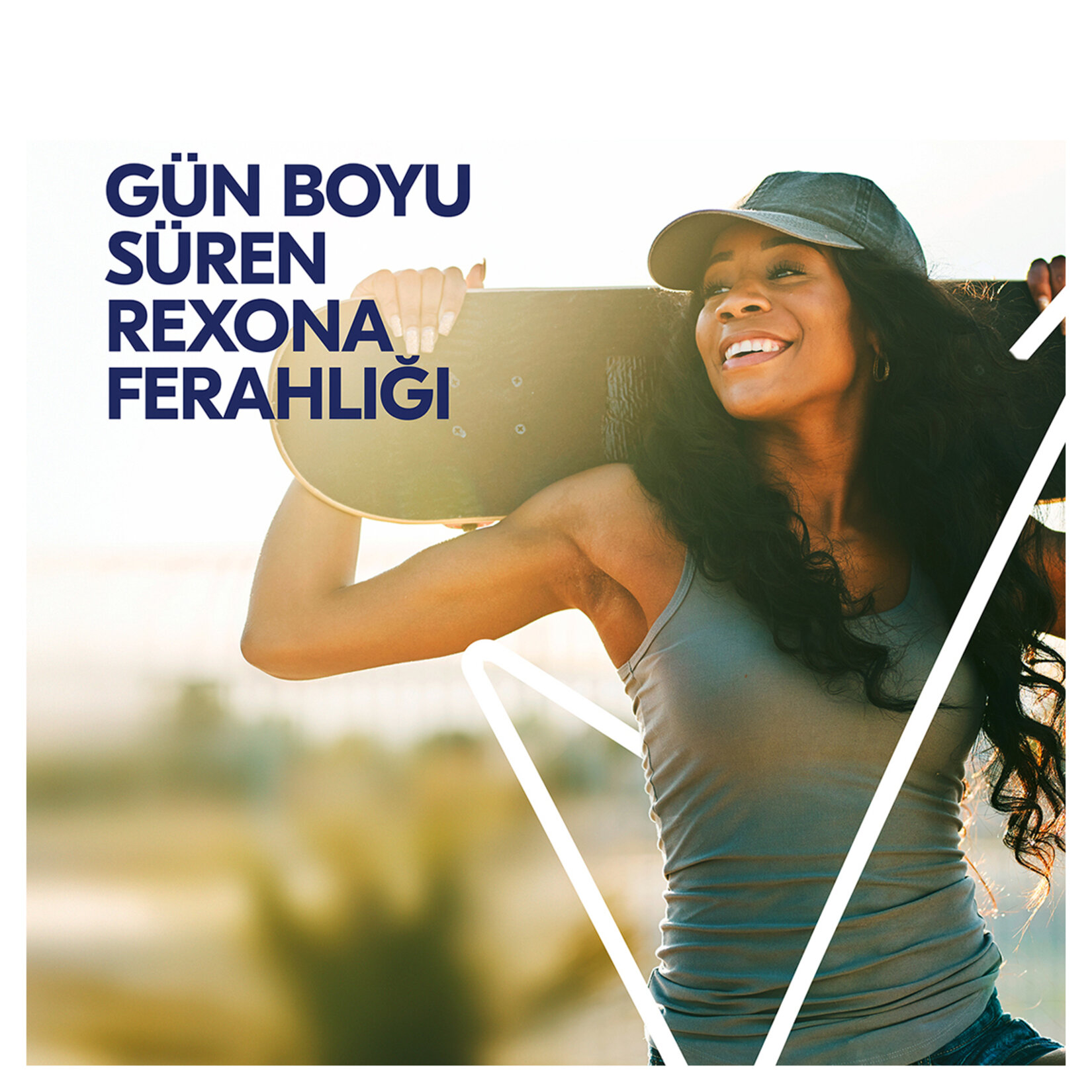 Rexona Kadın Roll On Deodorant Sexy Bouquet 50 ml - Görsel 4