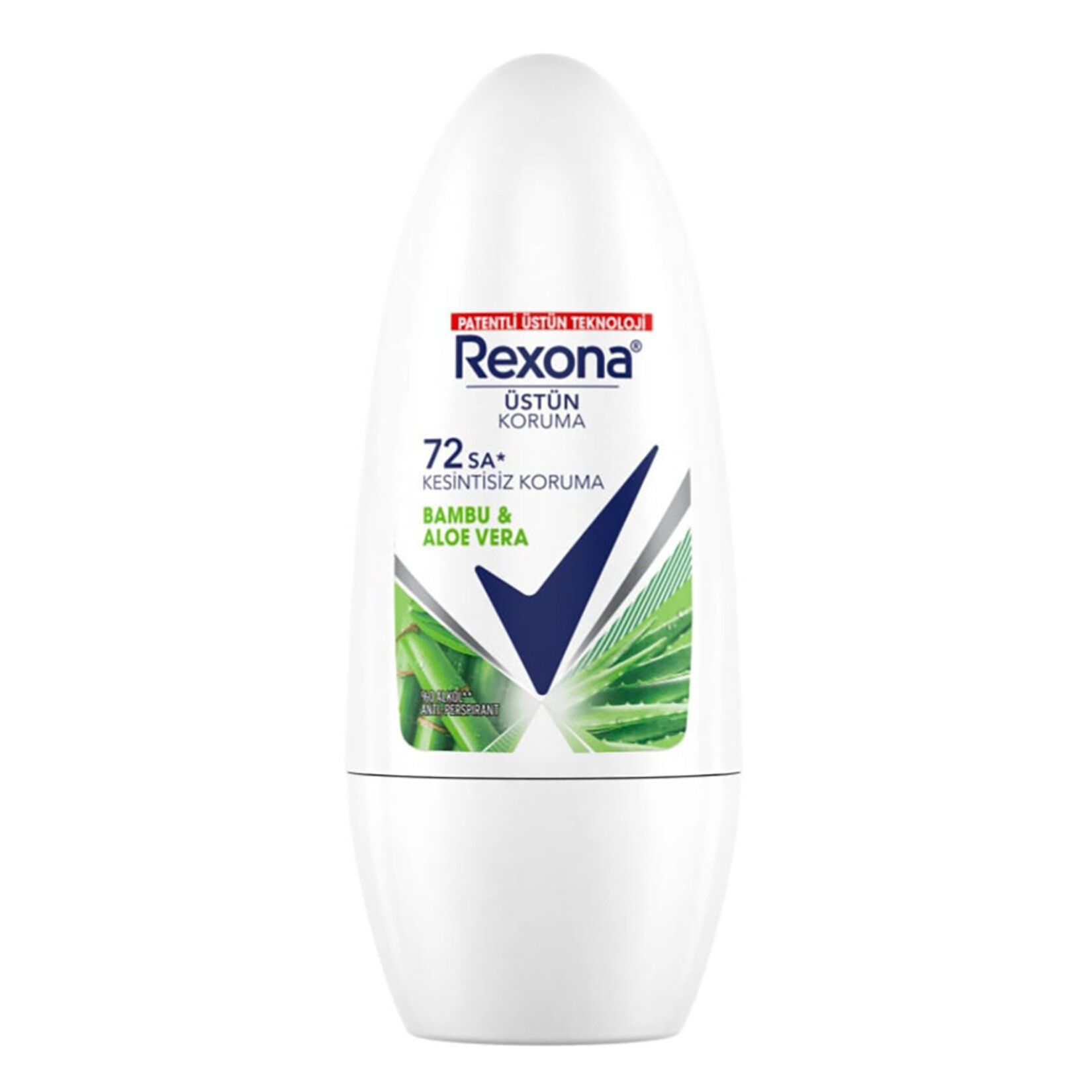 Rexona Bamboo & Aloe Vera 72Sa Roll On 50 Ml - Görsel 1