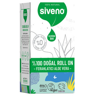 Sıveno %100 Doğal Roll On Aloe Vera 50 ml