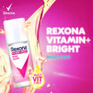 Rexona Vitamin + Bright Rose Glow Kadın Roll On 45Ml - Görsel 2