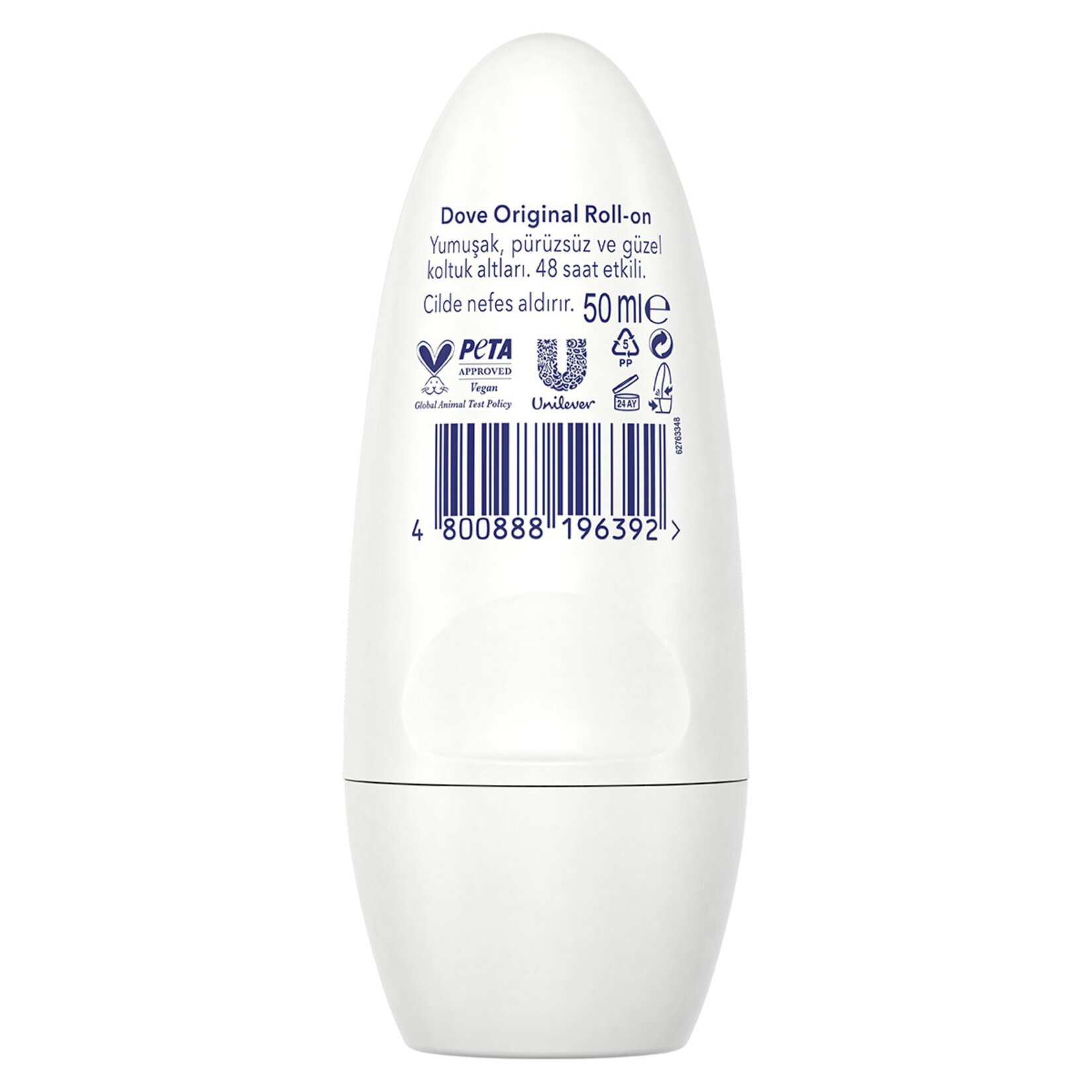 Dove Women Roll On Original 50 Ml - Görsel 2