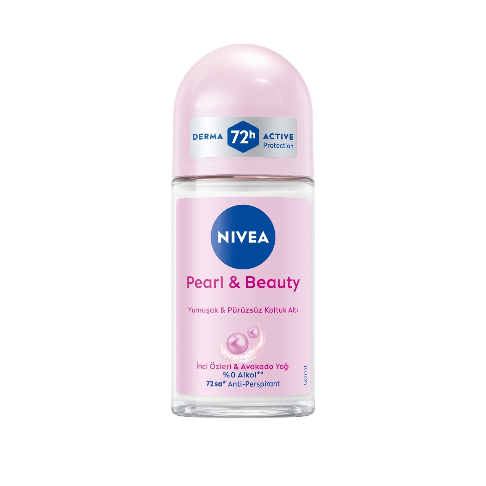 Nivea Kadın Roll-On Deodorant Pearl & Beauty 50 Ml