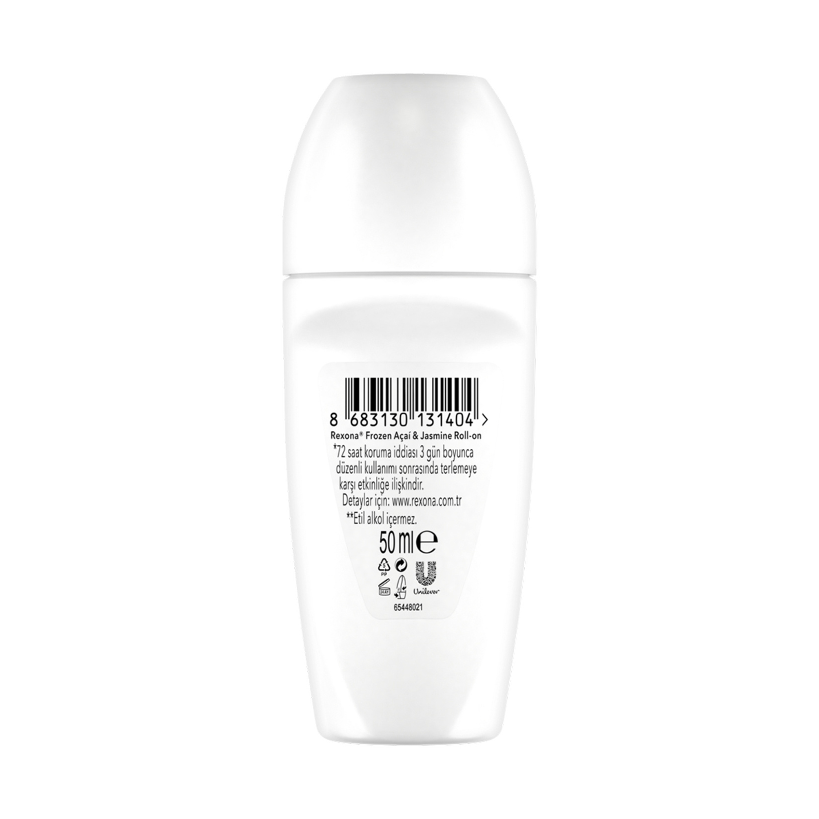 Rexona Kadın Roll On Frozen Açai & Jasmine 50 Ml - Görsel 2