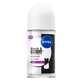 Nivea Kadın Roll-On Deodorant Black&White Invisible 50 ml