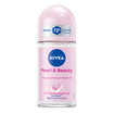 NIVEA Kadın Roll-on Deodorant Pearl&Beauty 72 Saat Anti-perspirant 50 Ml - Görsel 1