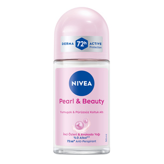 NIVEA Kadın Roll-on Deodorant Pearl&Beauty 72 Saat Anti-perspirant 50 Ml