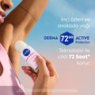 NIVEA Kadın Roll-on Deodorant Pearl&Beauty 72 Saat Anti-perspirant 50 Ml - Görsel 4