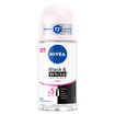 NIVEA Kadın Roll-on Deodorant Black&White Clear 72 Saat Anti-perspirant Koruma 50ml - Görsel 1