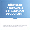 NIVEA Kadın Roll-on Deodorant Black&White Clear 72 Saat Anti-perspirant Koruma 50ml - Görsel 6