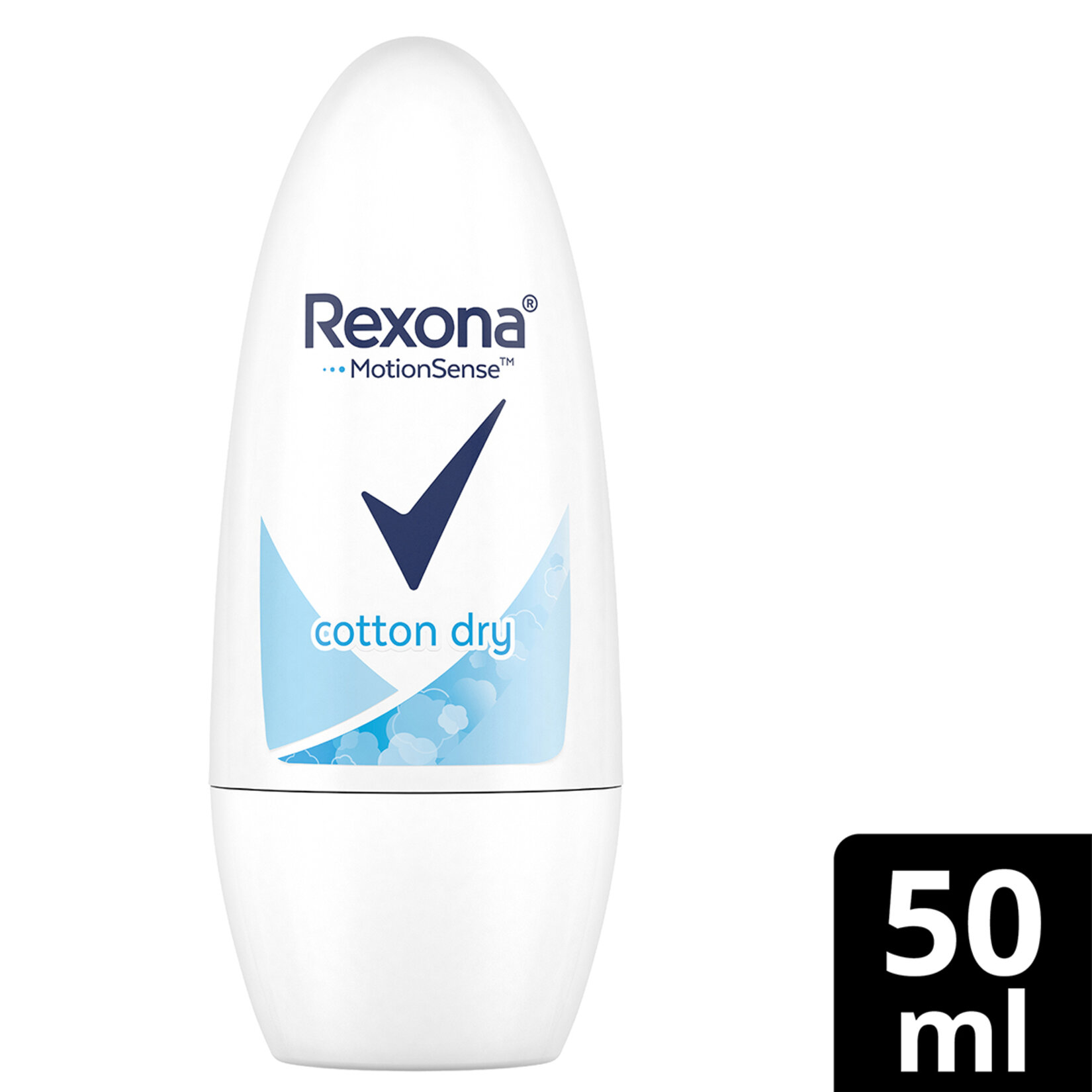 Rexona Cotton Dry Roll On - Görsel 2