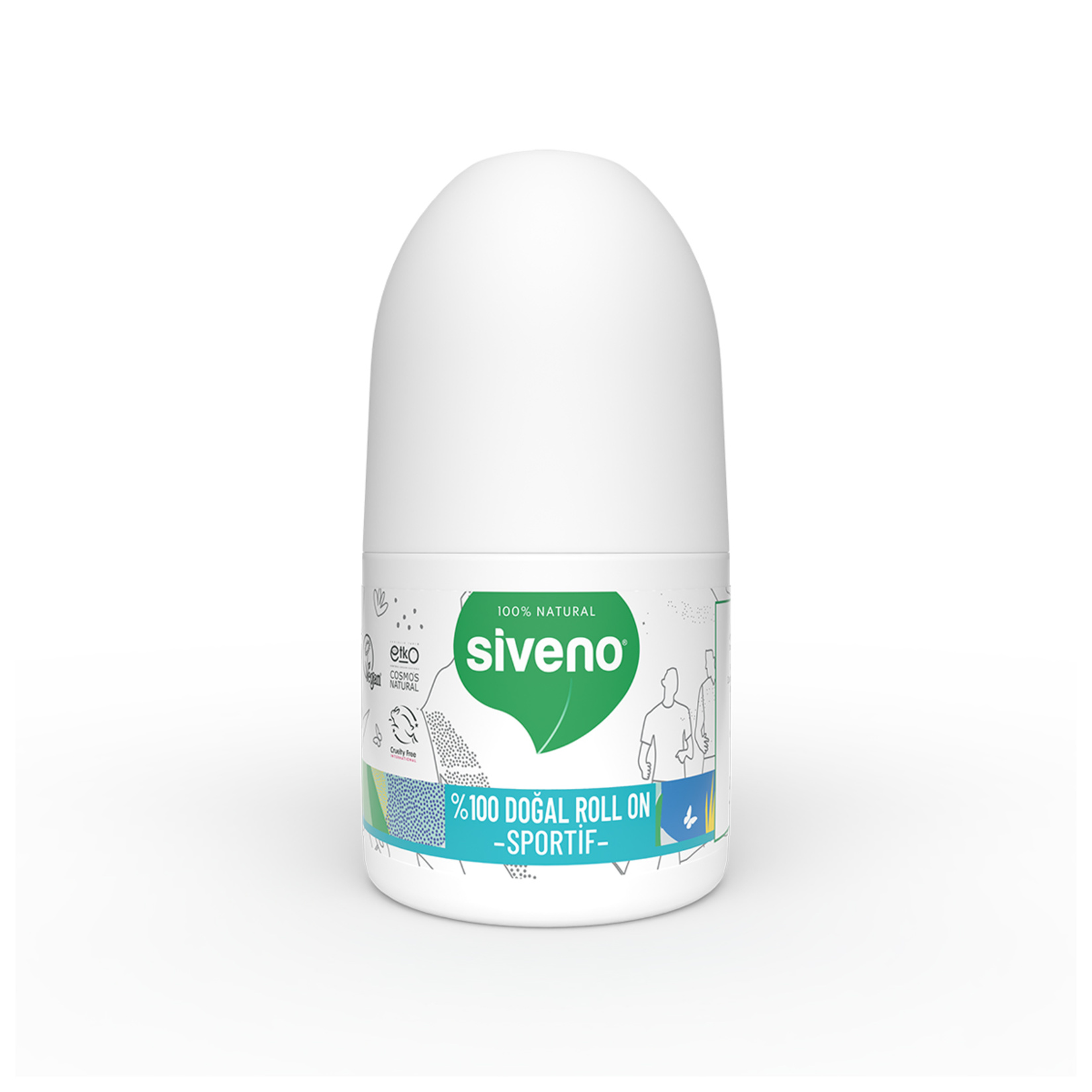 Siveno Doğal Roll-on - Sportive 50 Ml - Görsel 2