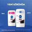 NIVEA Kadın Stick Deodorant Black&White Clear 72 Saat Anti-perspirant Koruma 50ml - Görsel 2