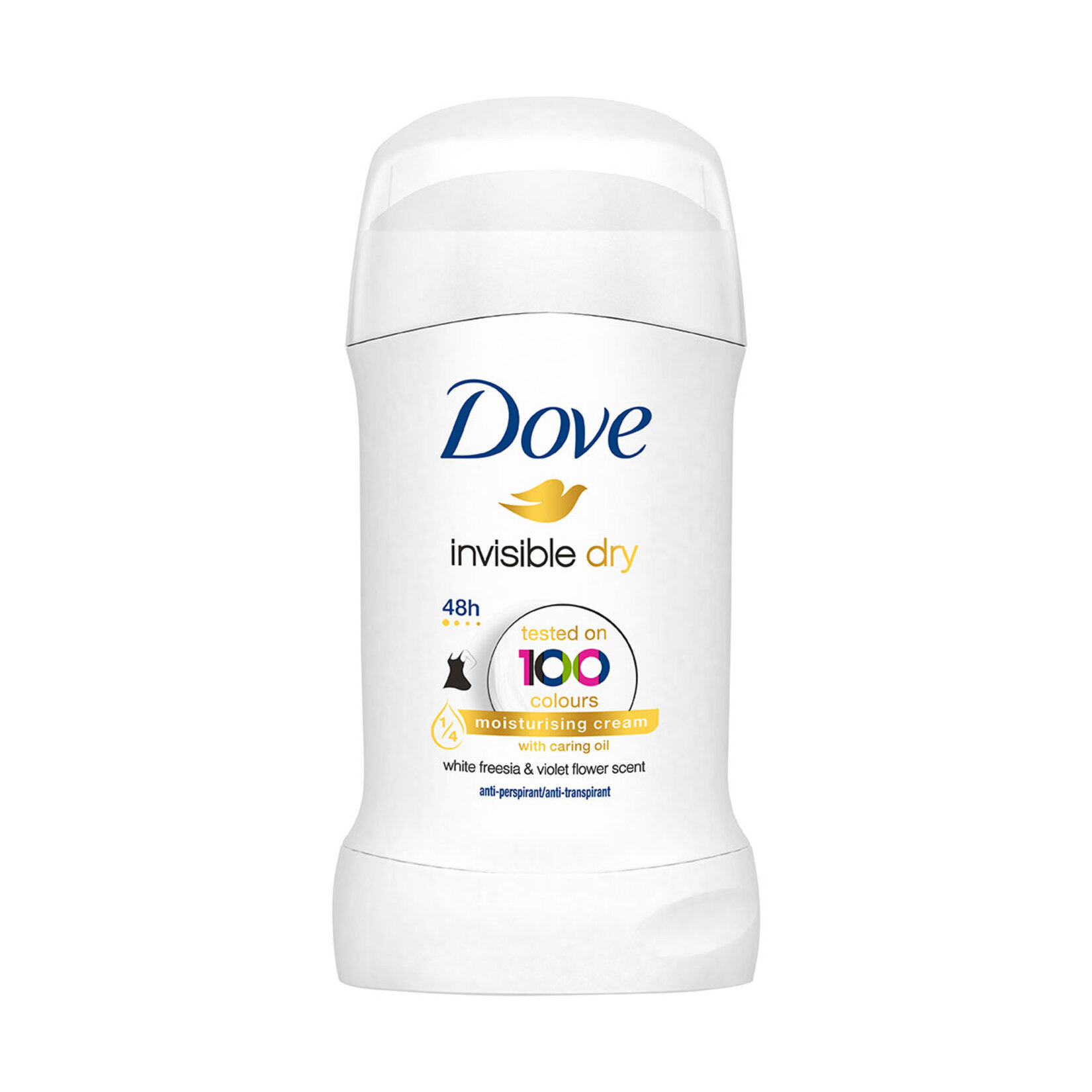 Dove Invisible Dry Antiperspirant Kadın Stick Deodorant 40 Ml - Görsel 1