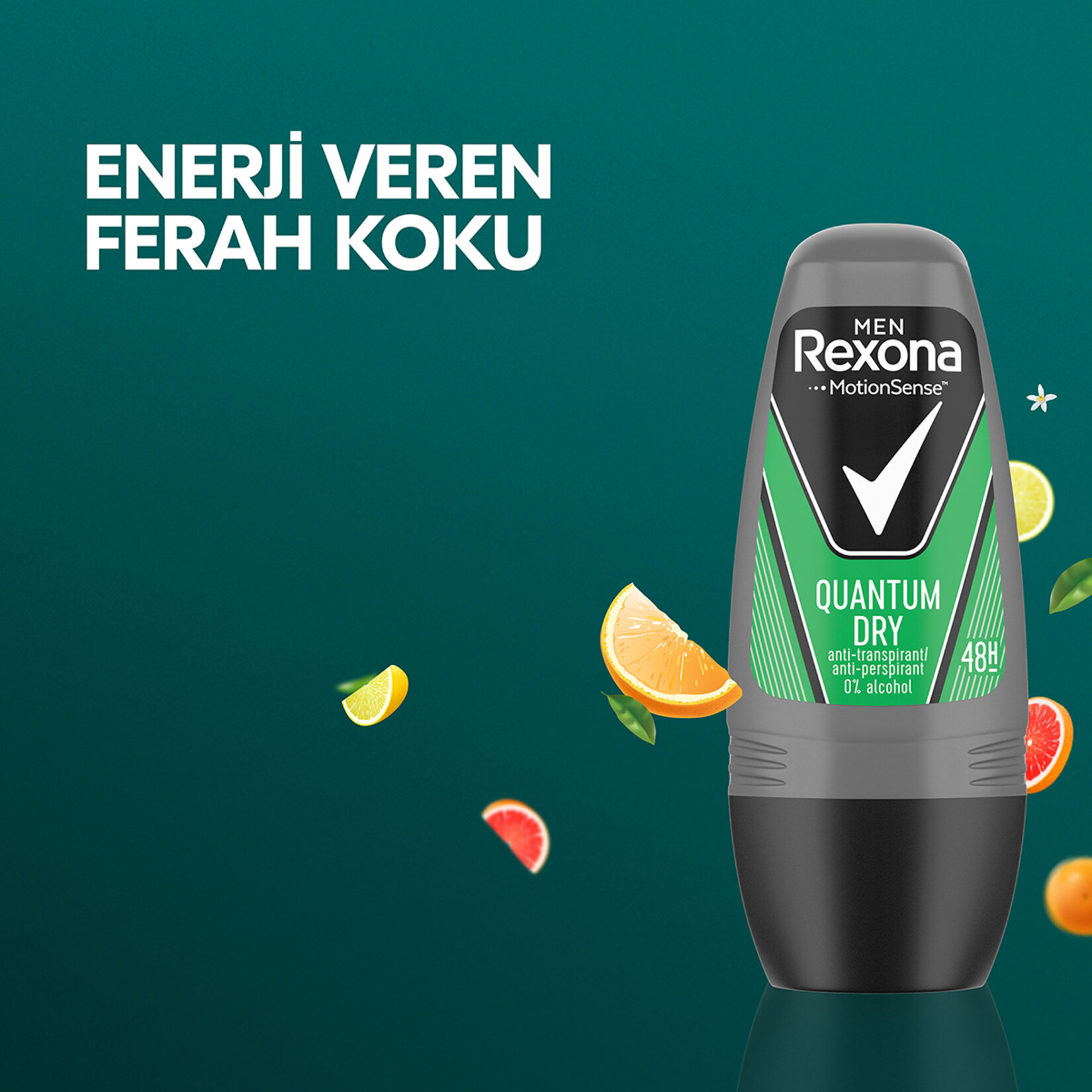 Rexona Deodorant Roll On Quantum Dry 50 Ml - Görsel 5