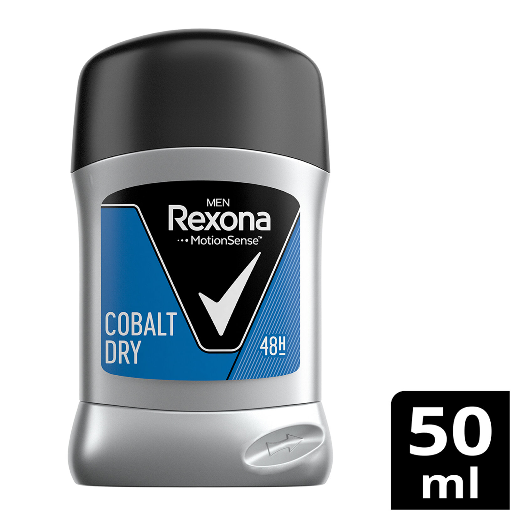 Rexona Men MotionSense Erkek Stick Deodorant Cobalt Dry 50 ml - Görsel 2