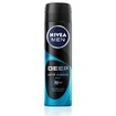 NIVEA MEN Erkek Sprey Deodorant Deep Dimension Beat 150 Ml - Görsel 1