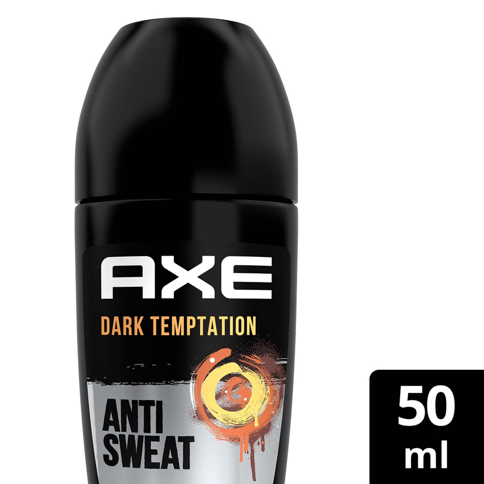 Axe Erkek Roll On Deodorant Dark Temptation 48 Saat Etkileyici Koku 50 ml - Görsel 2