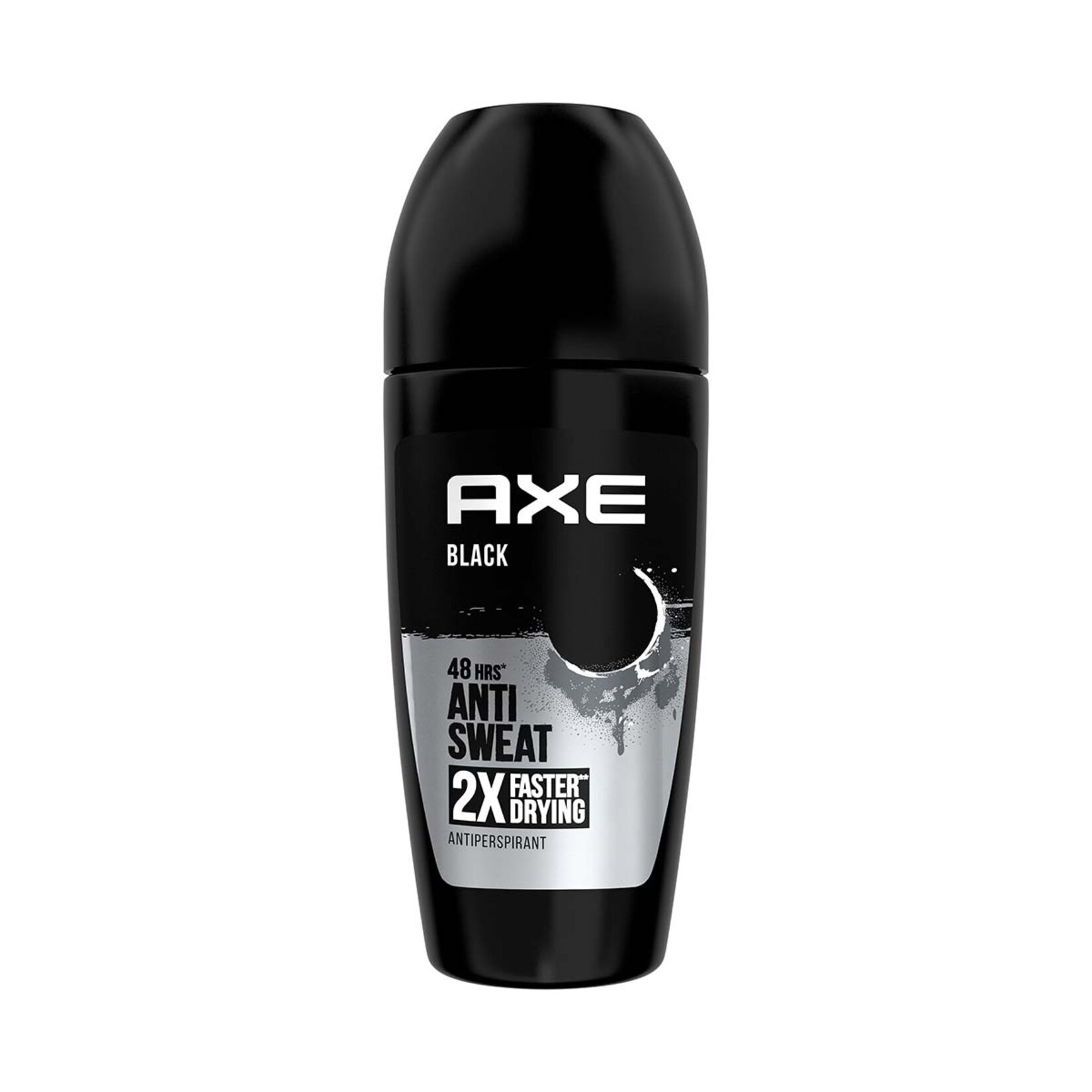 Axe Erkek Roll On Deodorant Black 48 Saat Etkileyici Koku 50 ml - Görsel 1